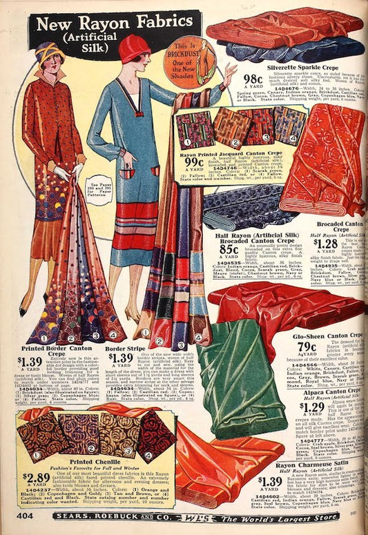 Crushing on Rayon - what a backstory!