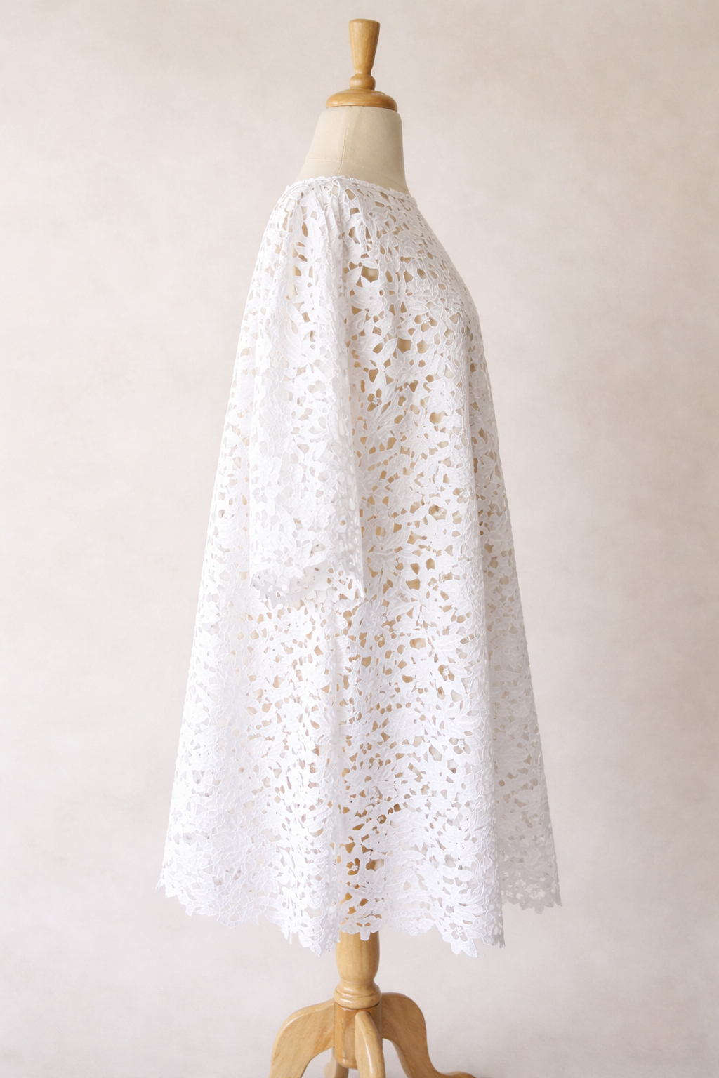 Billy Bob | Unruffled | White Lace