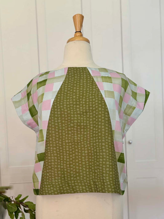 Bunny Zero Waste :  Green & Pink