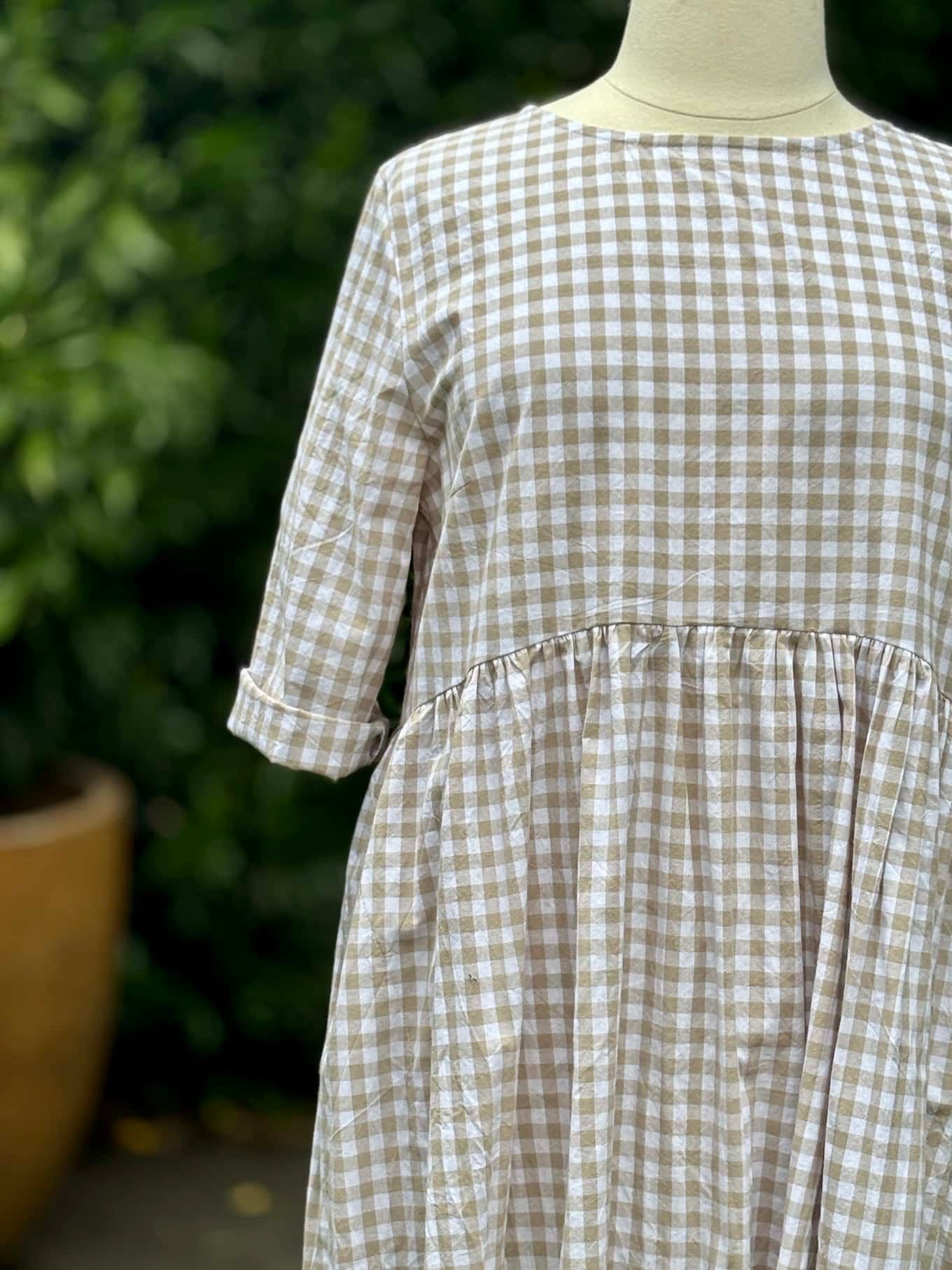 Yarraville : black & white gingham