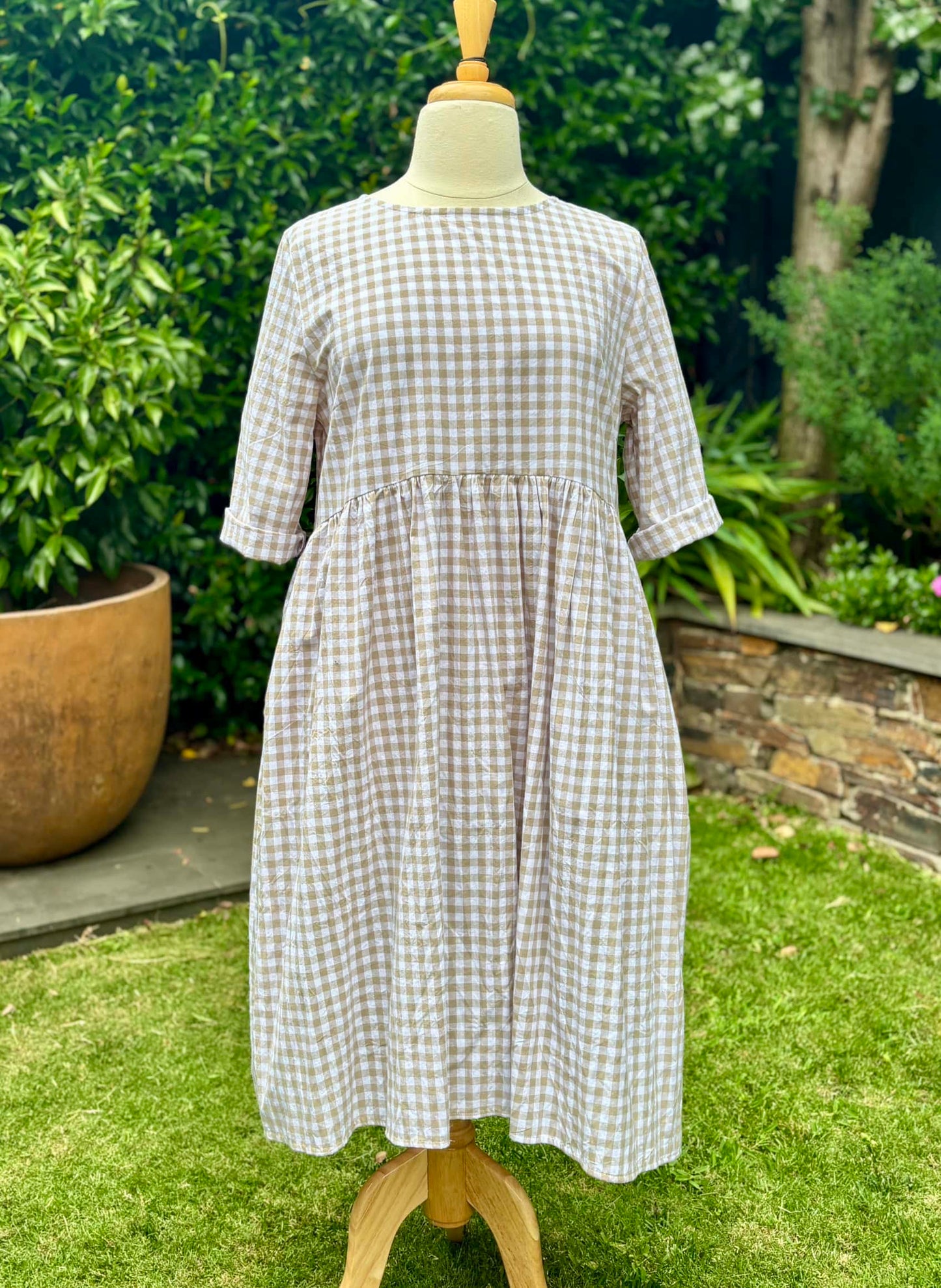 Yarraville : black & white gingham