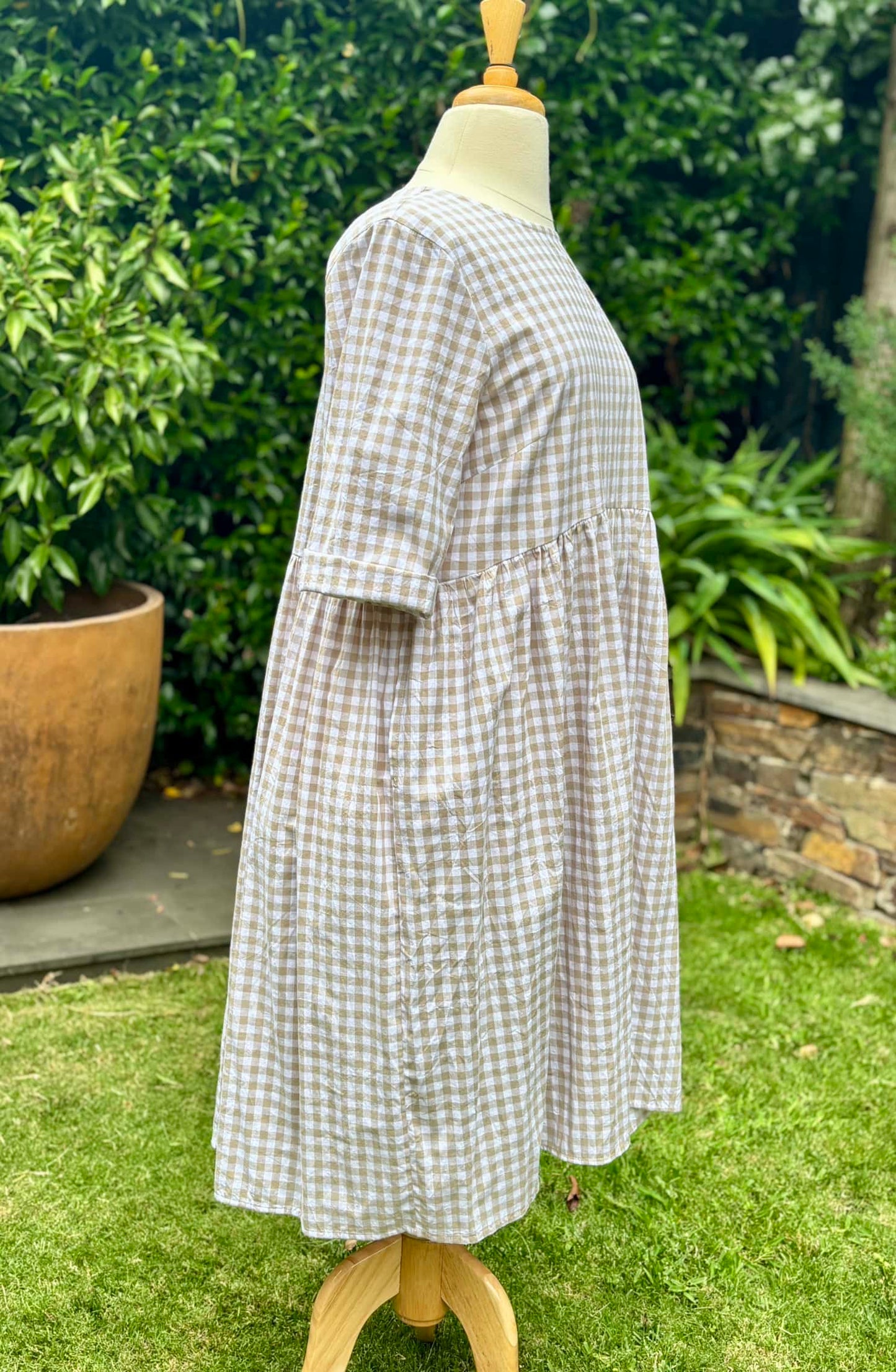 Yarraville : black & white gingham