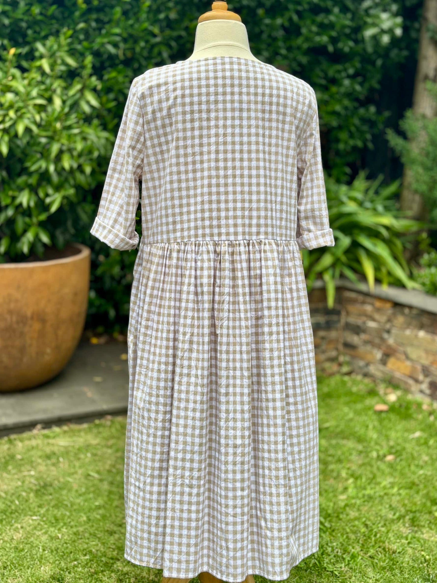 Yarraville : black & white gingham