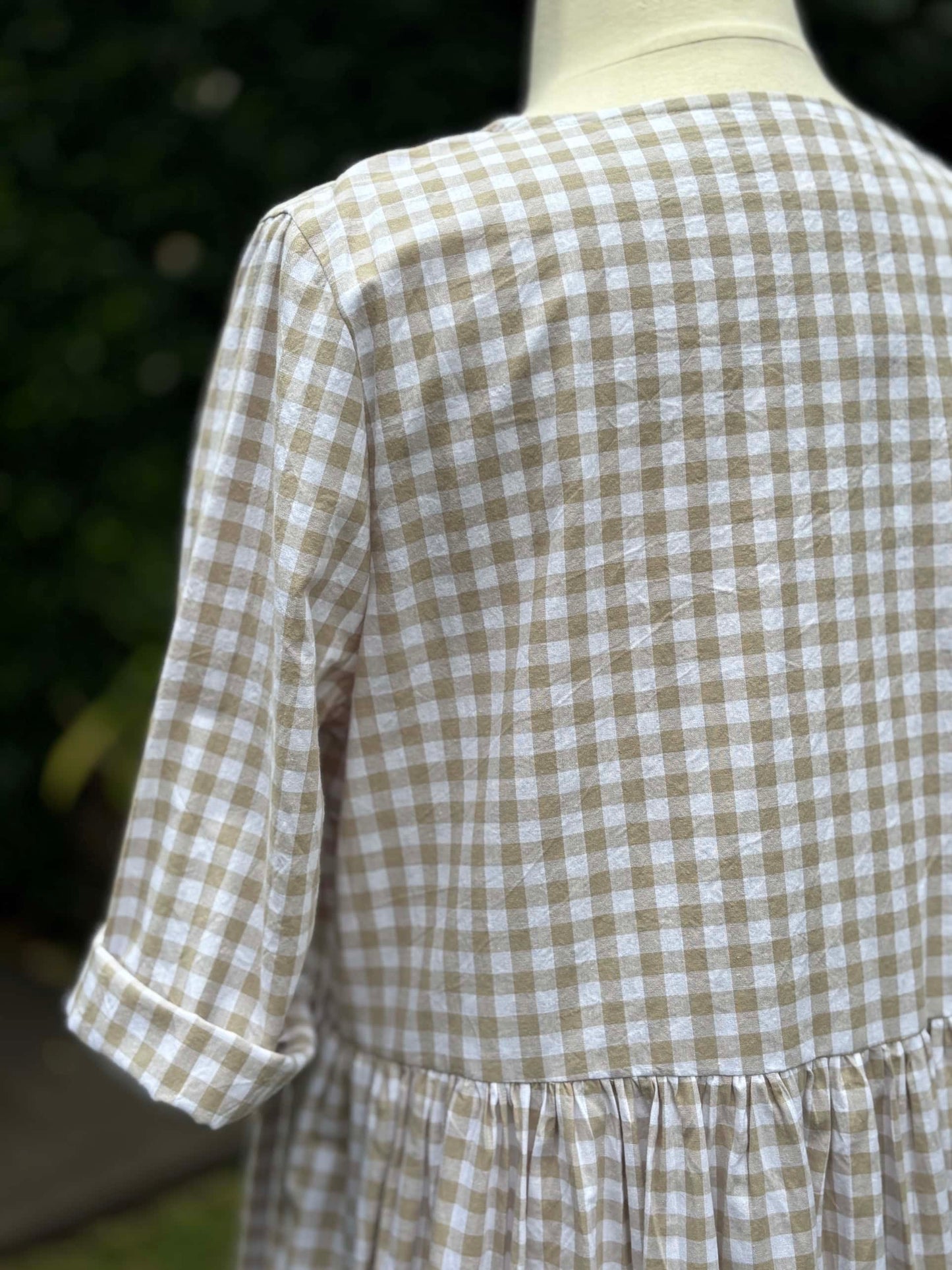 Yarraville : black & white gingham