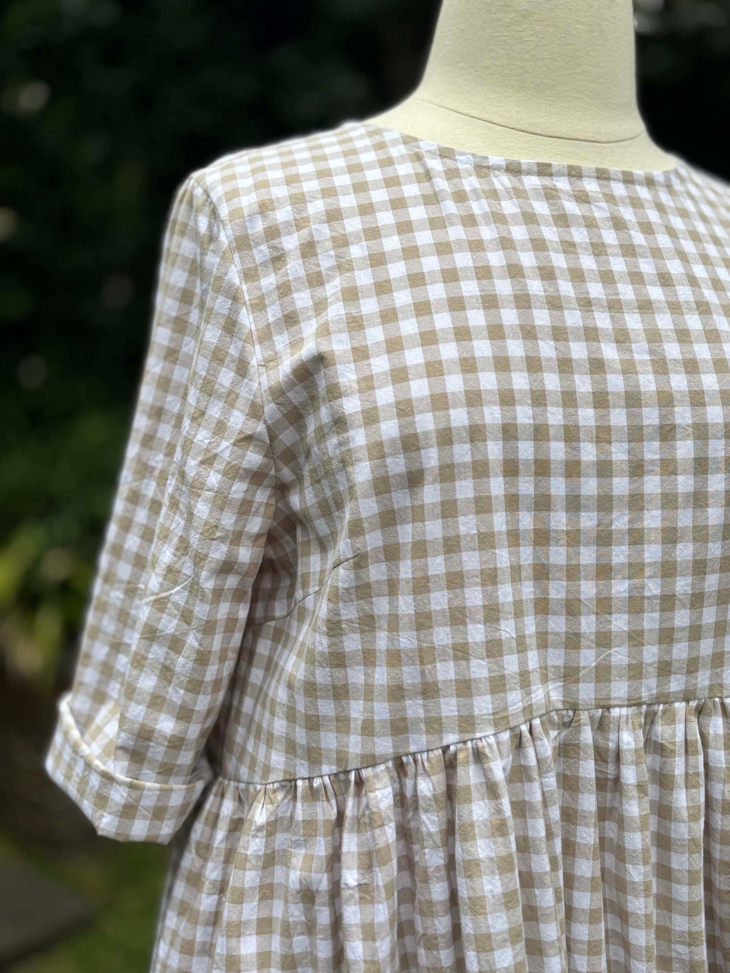 Yarraville : black & white gingham