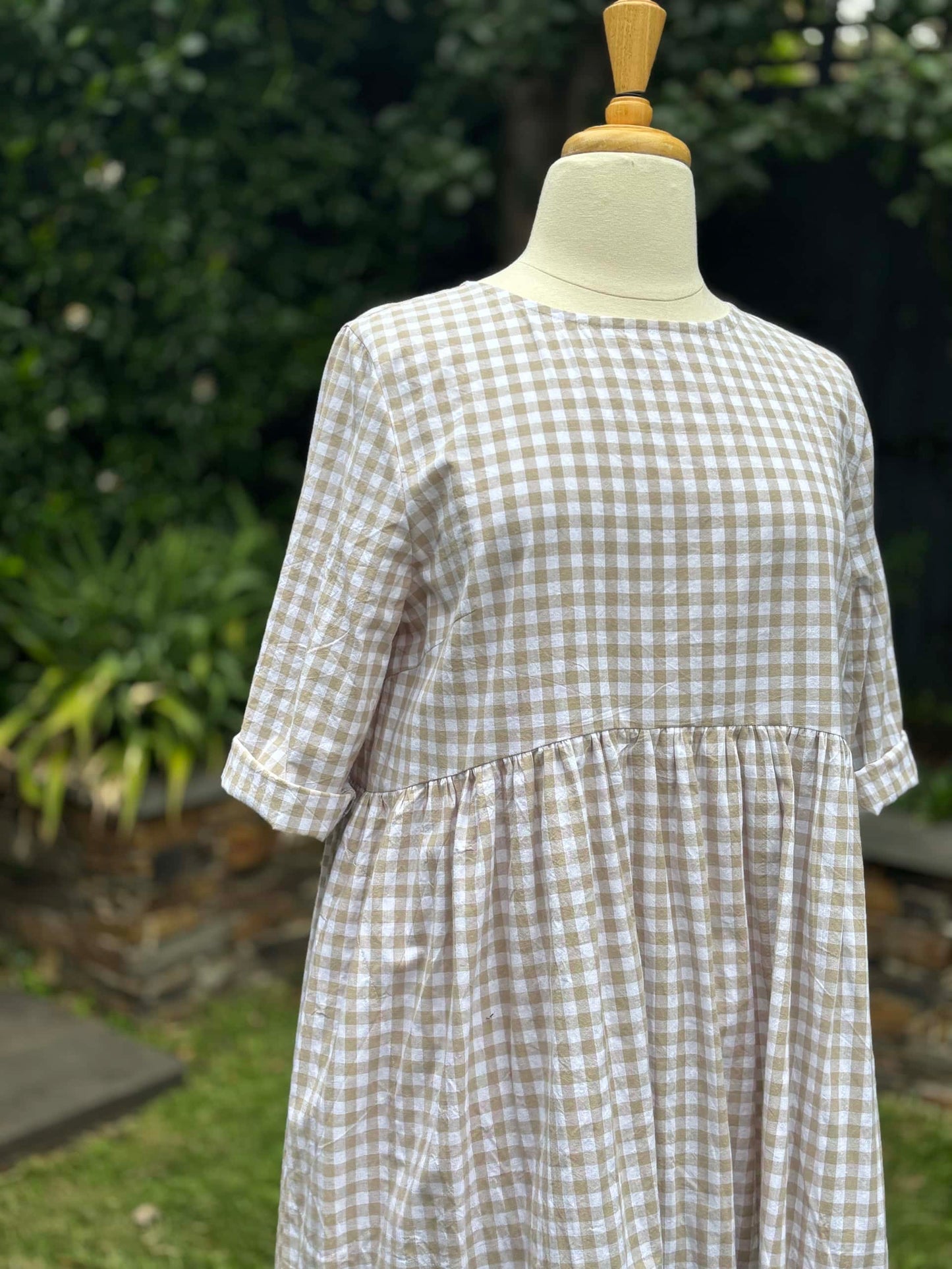 Yarraville : black & white gingham