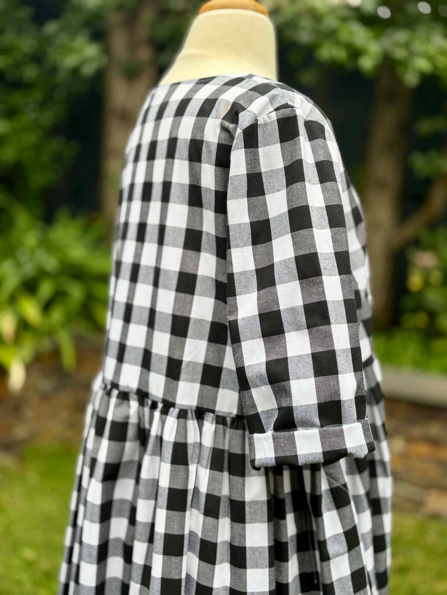 Yarraville : black & white gingham