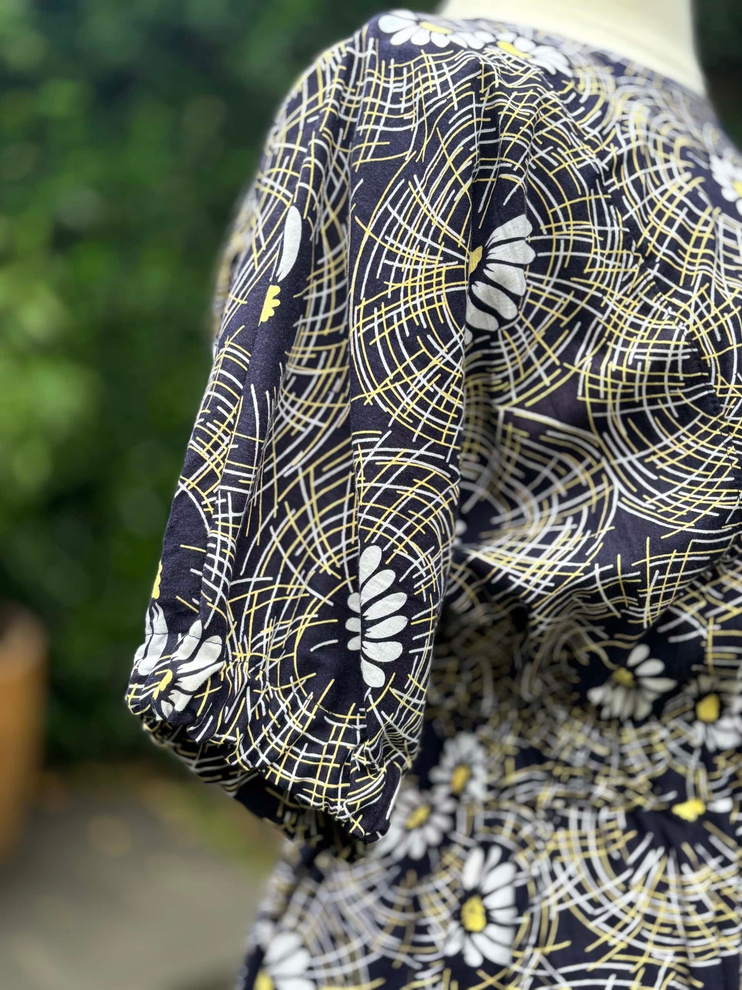 Ashley dress : Navy Floral