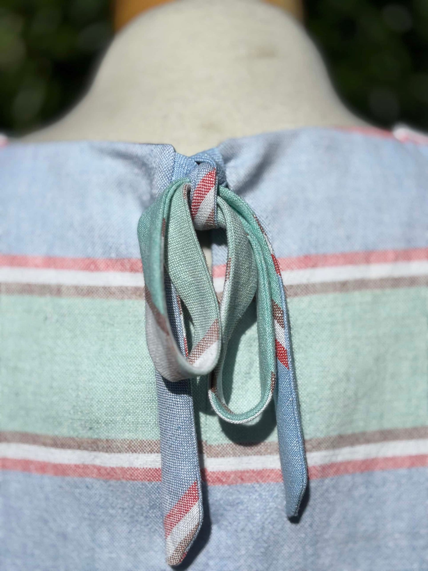 Kudzai Swing Top | Blue & Green
