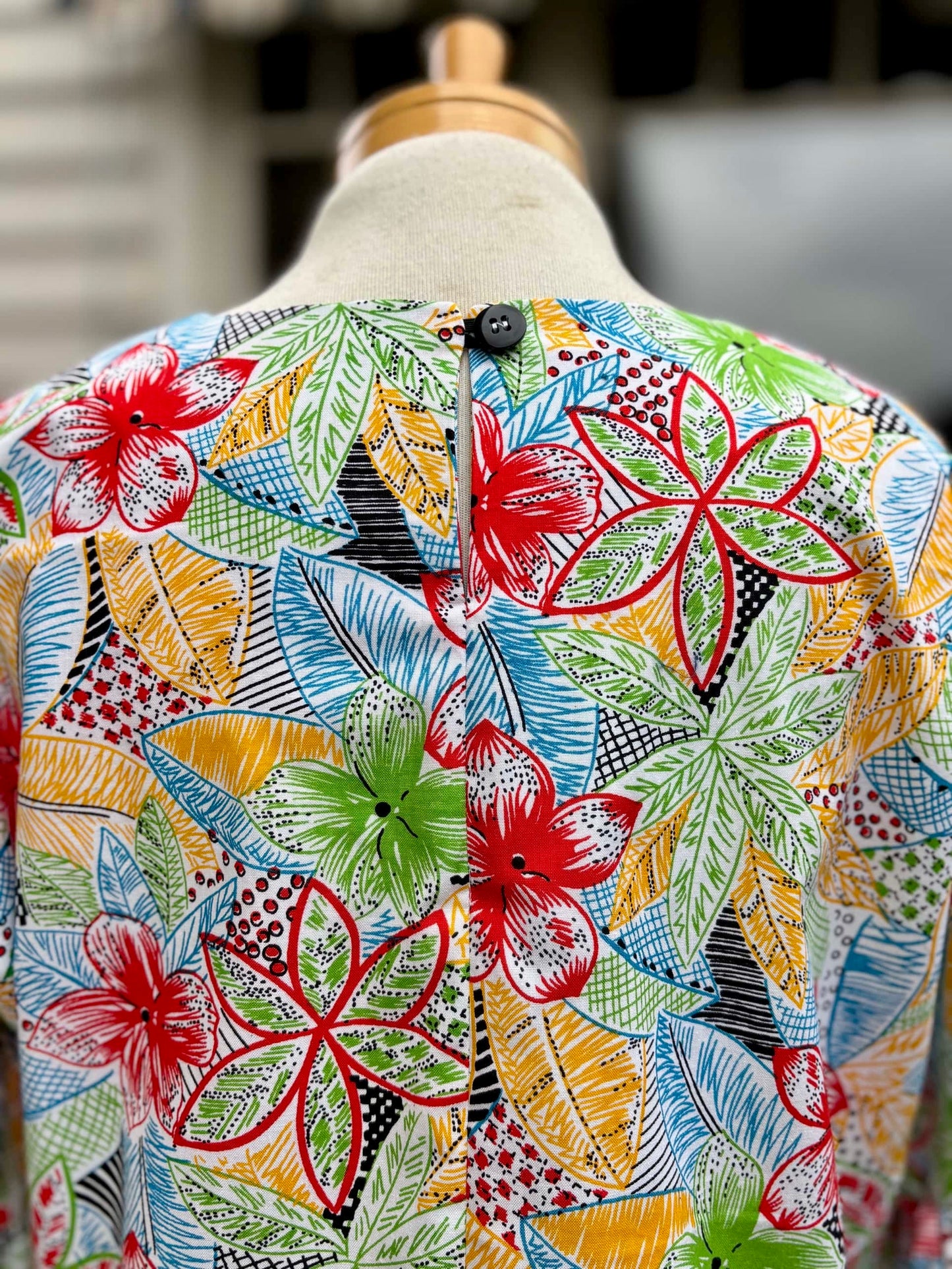Gathered T-Shirt | Mardi Gras