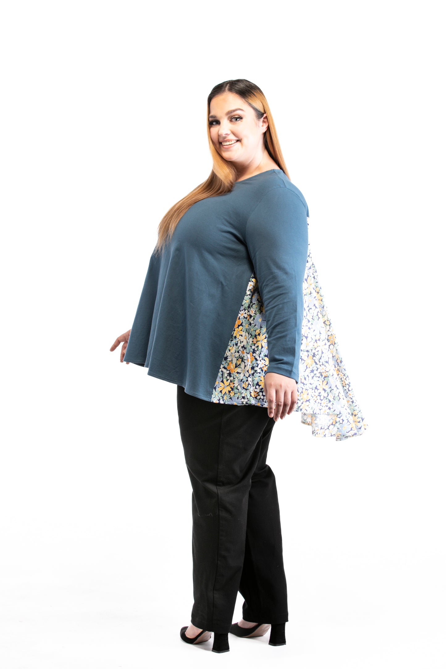 Half Circle Top : All the Blues