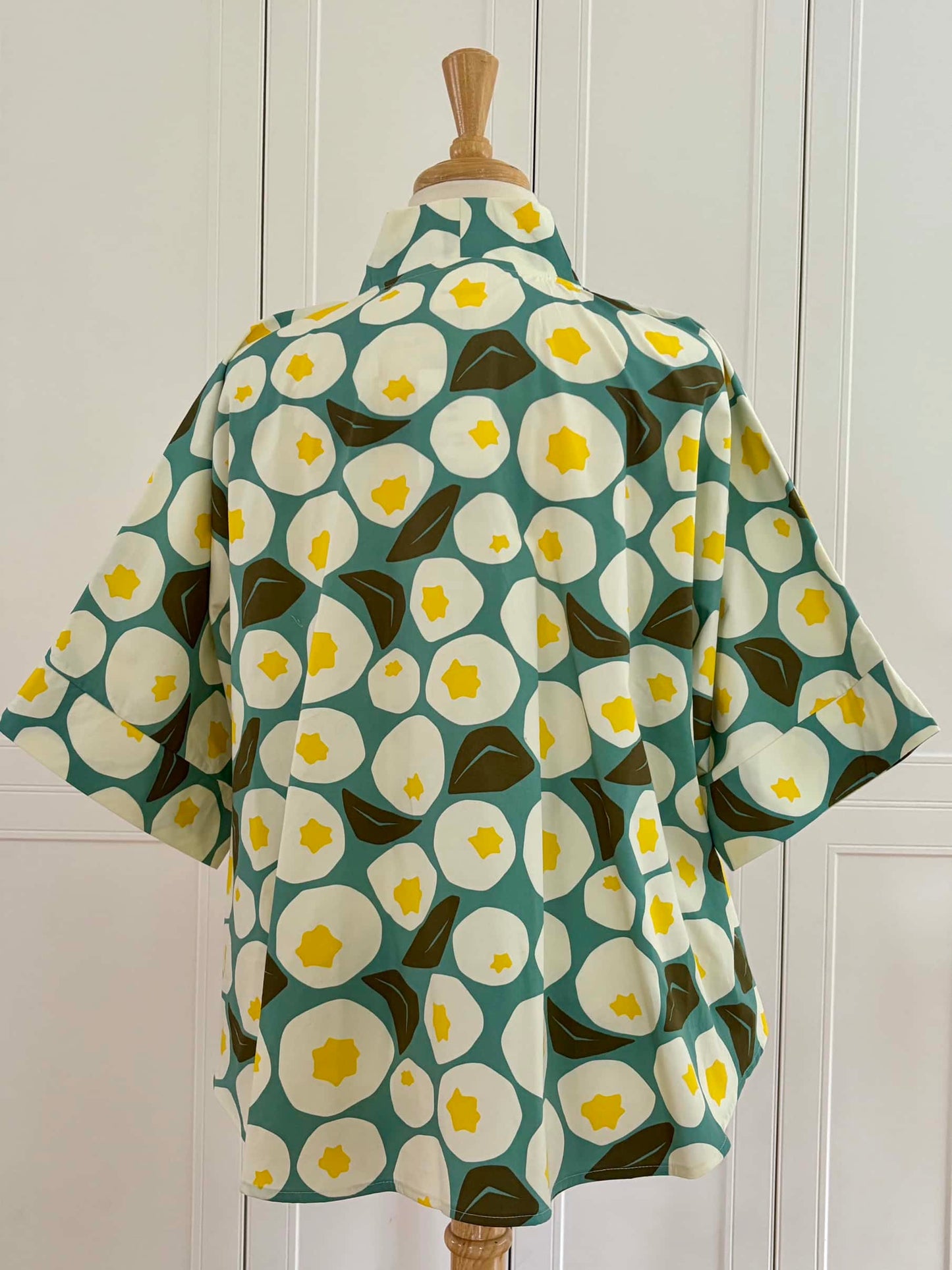 Harriet Jacket | Green Motif