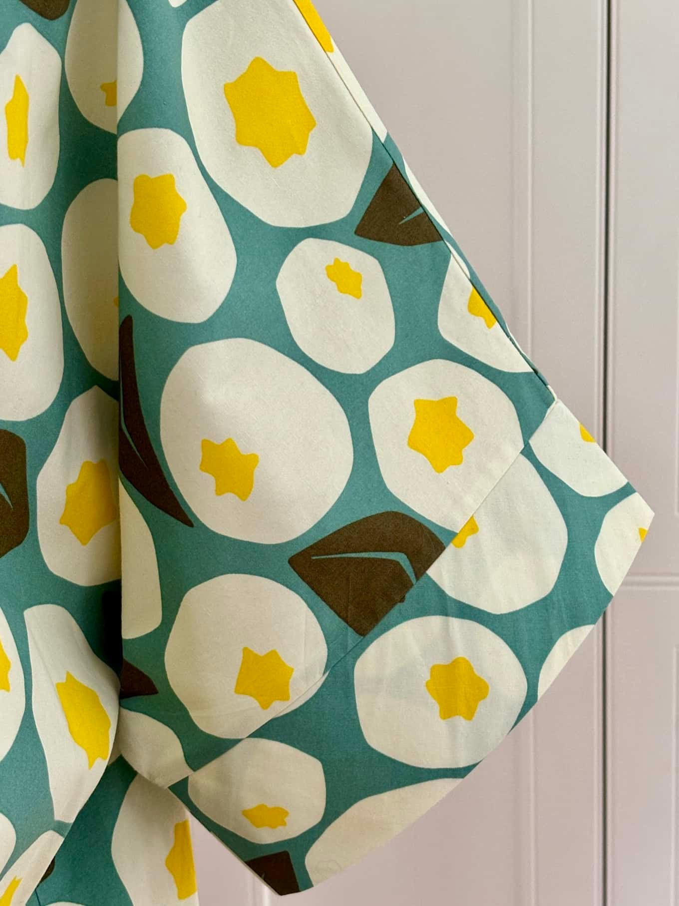 Harriet Jacket | Green Motif