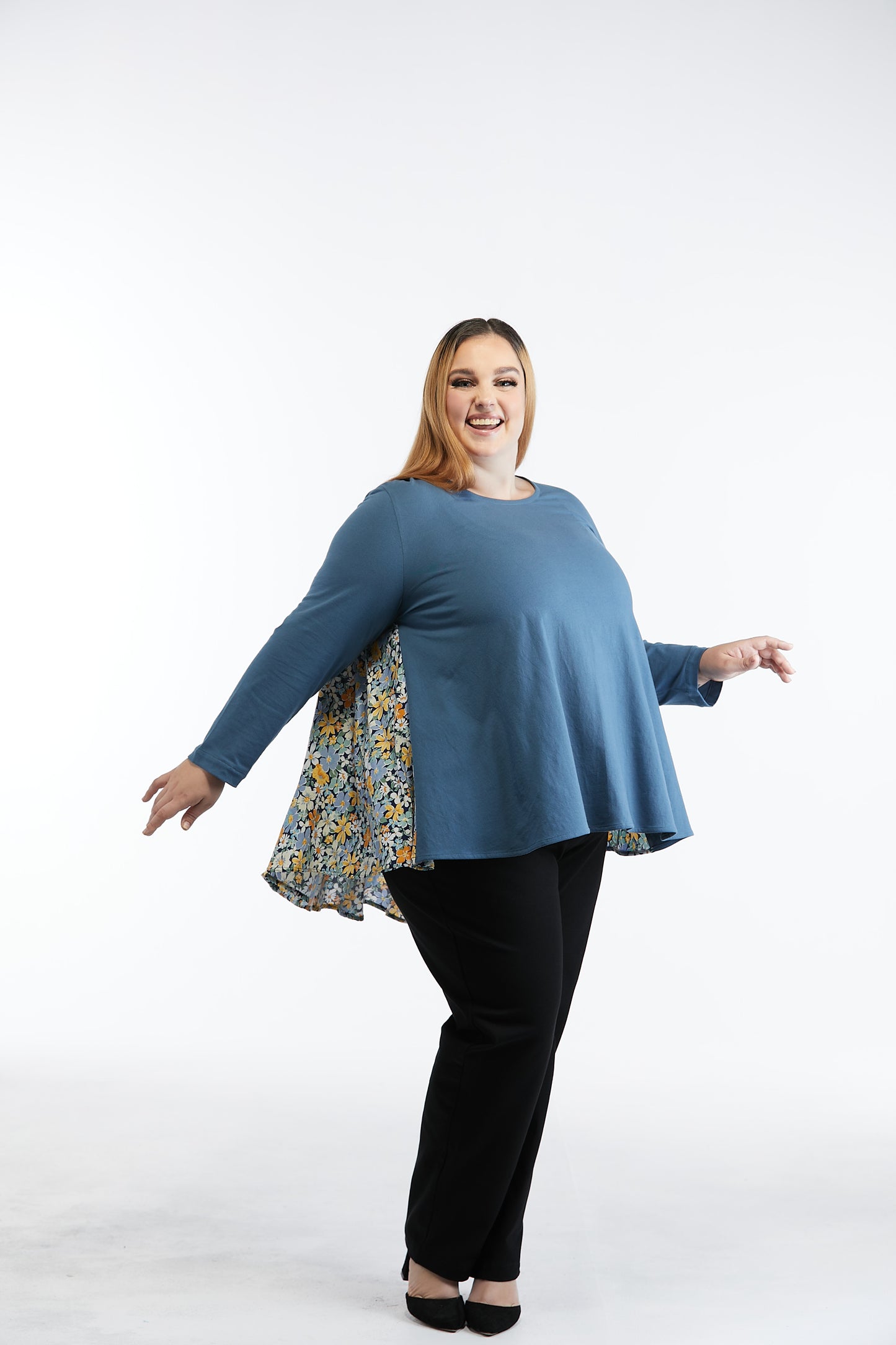 Half Circle Top : All the Blues
