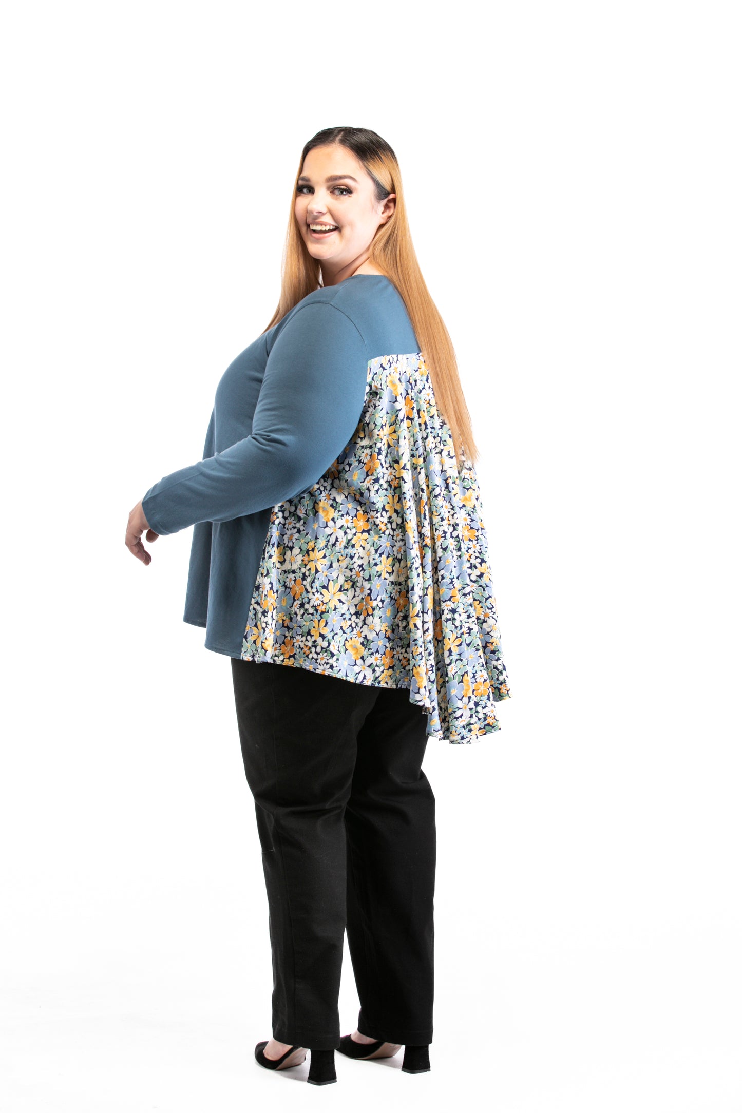 Half Circle Top : All the Blues