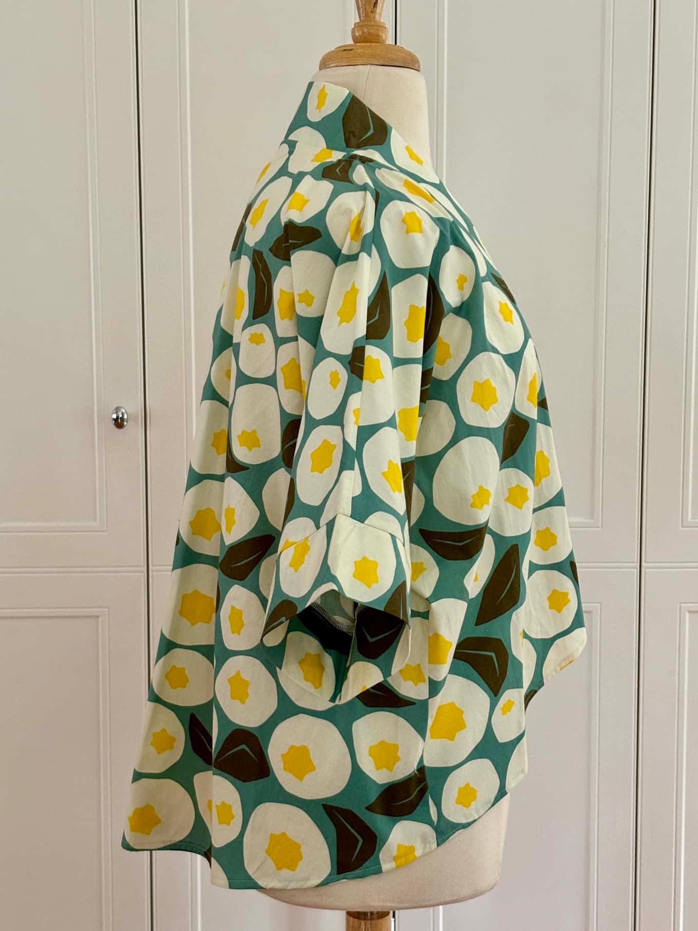 Harriet Jacket | Green Motif