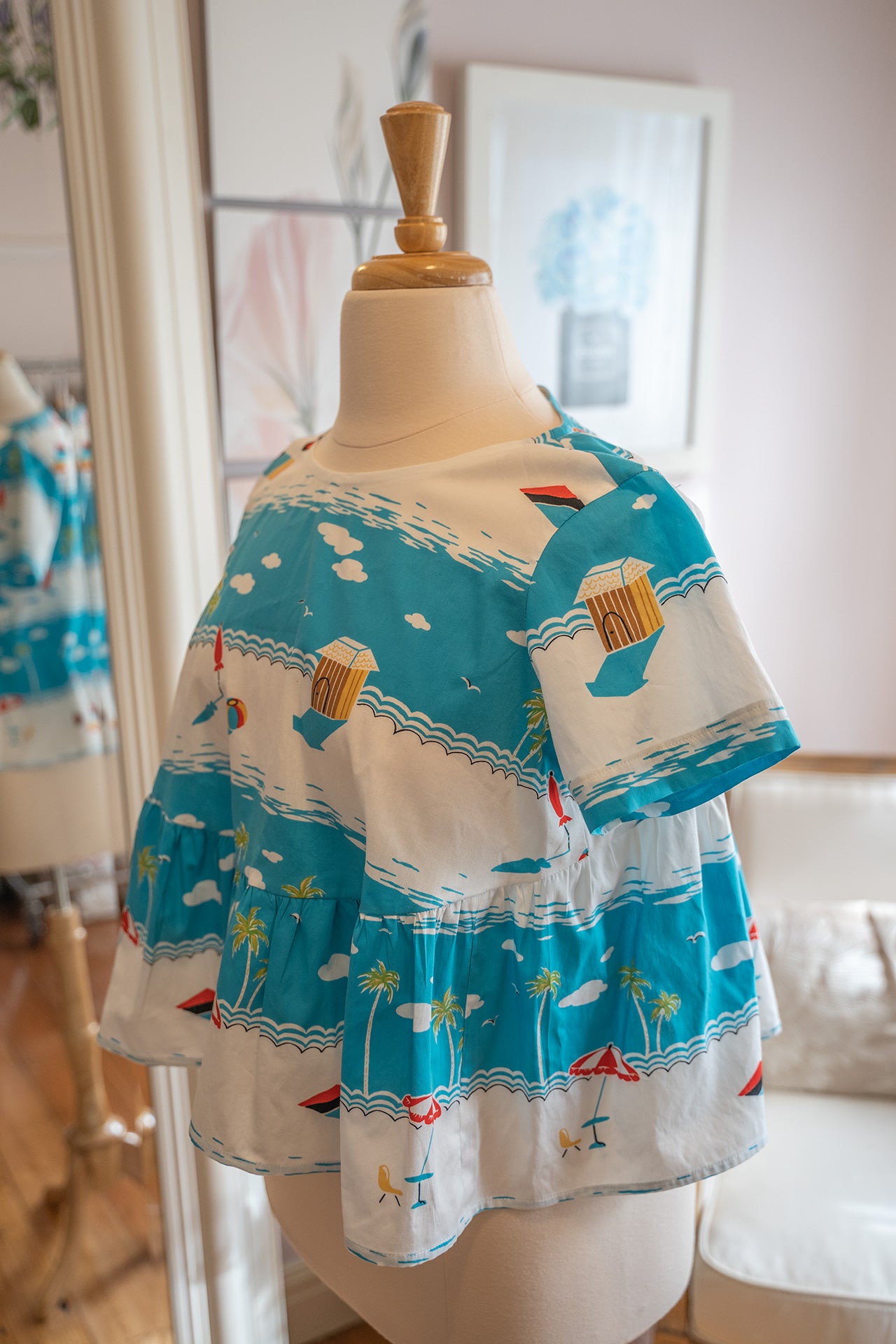 Marley Top | Vintage Beachside