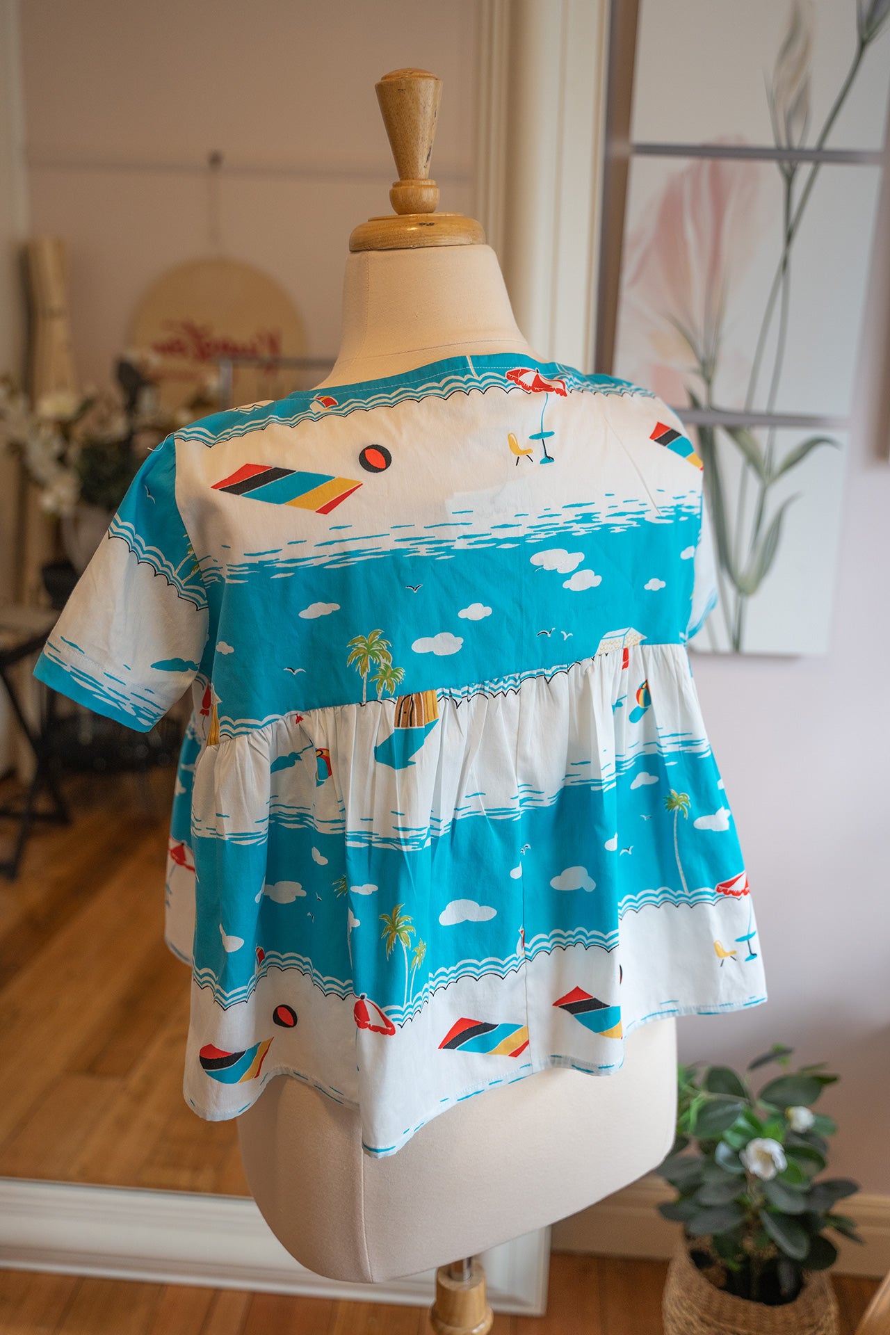 Marley Top | Vintage Beachside