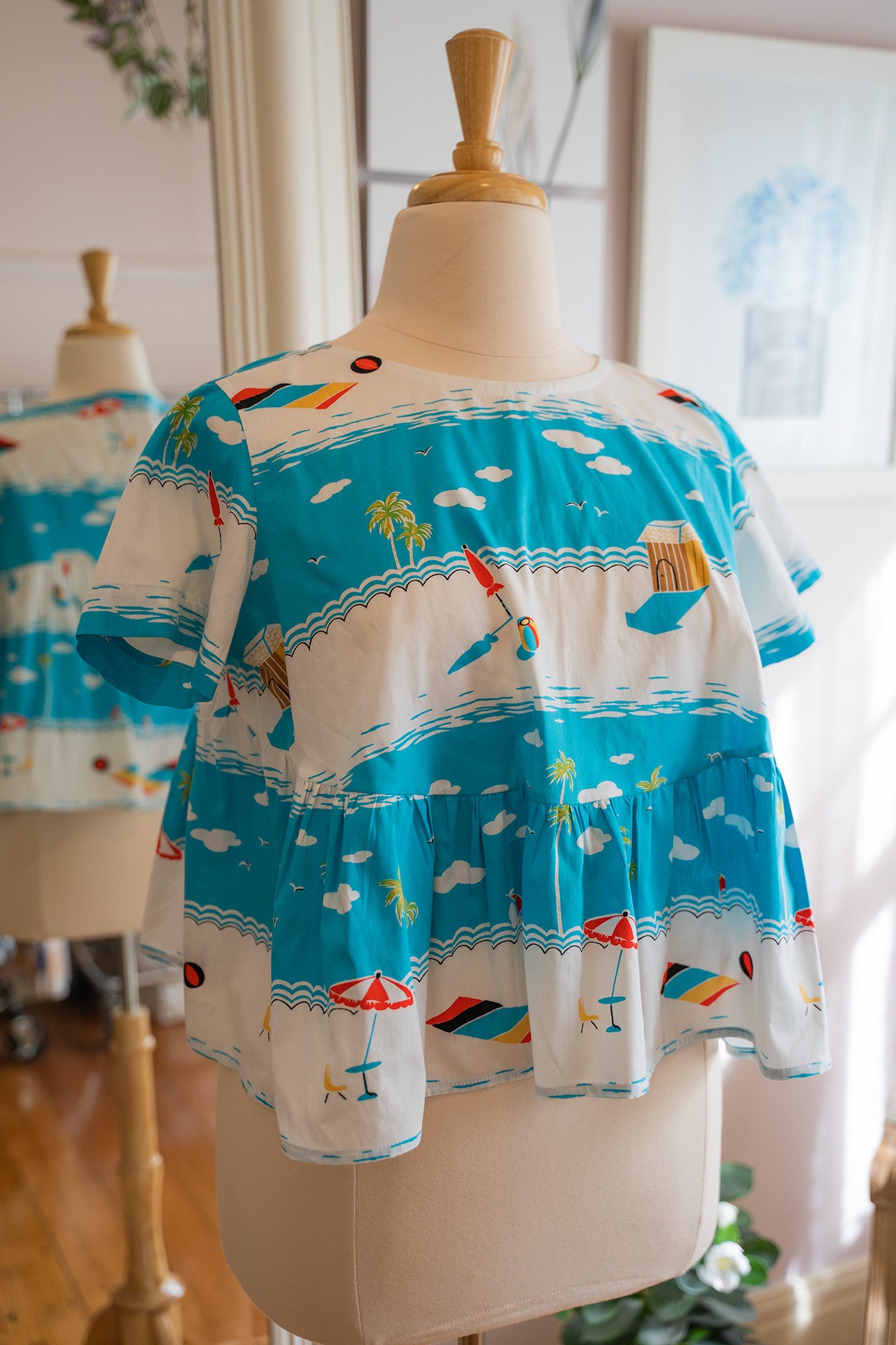 Marley Top | Vintage Beachside