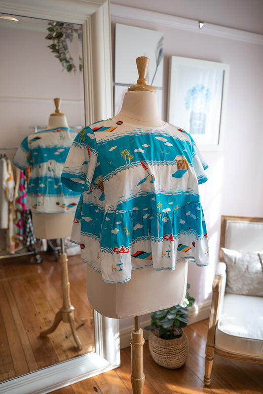 Marley Top | Vintage Beachside