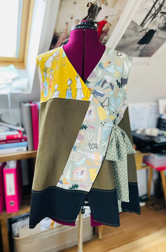 The Potter Vest | all the greens