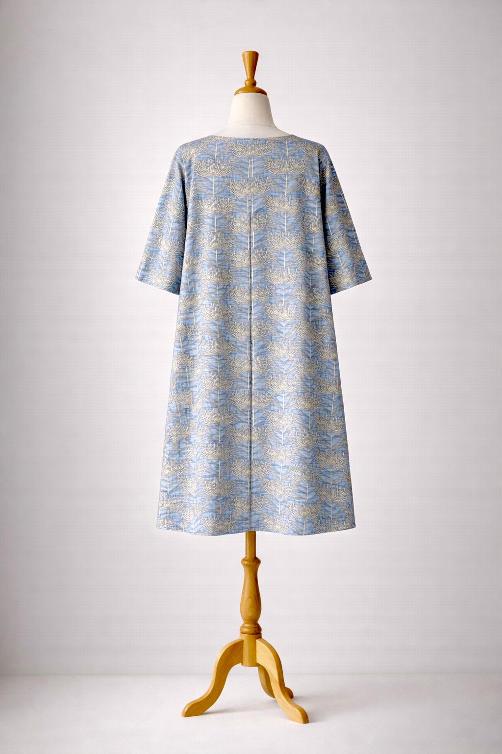 Wembley Dress | Skyblue