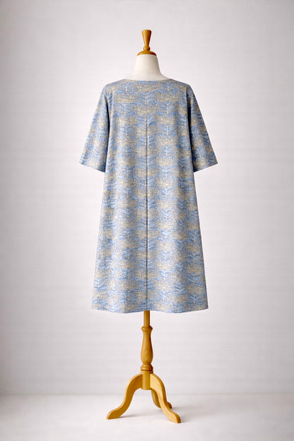 Wembley Dress | Skyblue