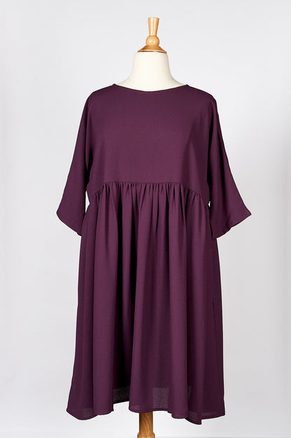 Nicola | Plum Crepe