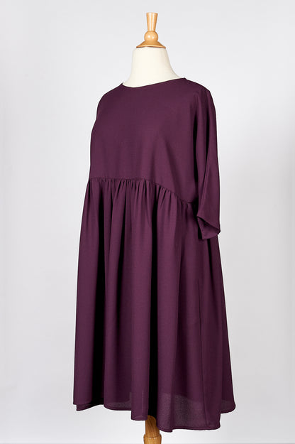 Nicola | Plum Crepe