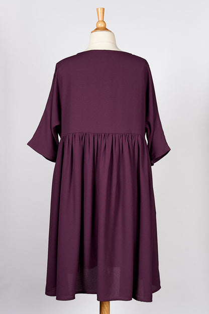 Nicola | Plum Crepe