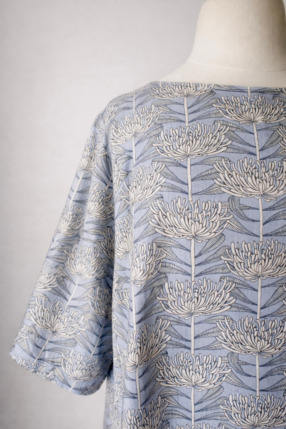 Wembley Dress | Skyblue