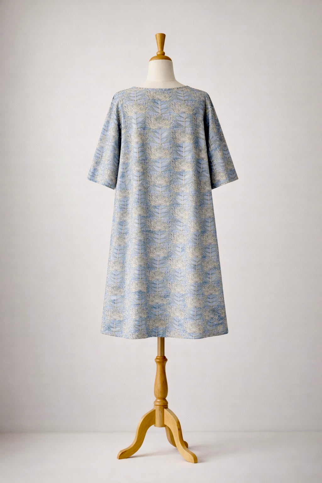 Wembley Dress | Skyblue