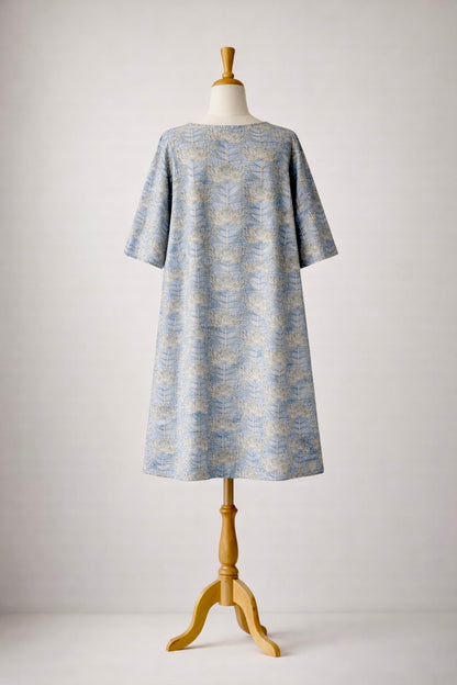 Wembley Dress | Skyblue