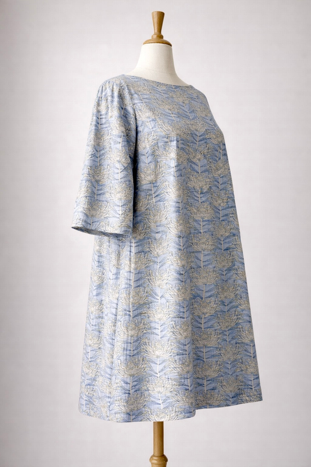 Wembley Dress | Skyblue