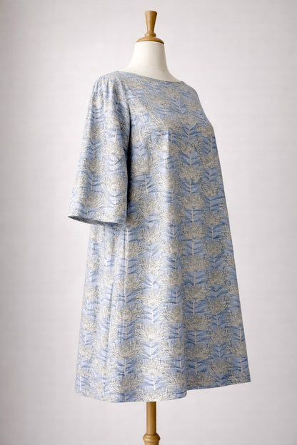 Wembley Dress | Skyblue