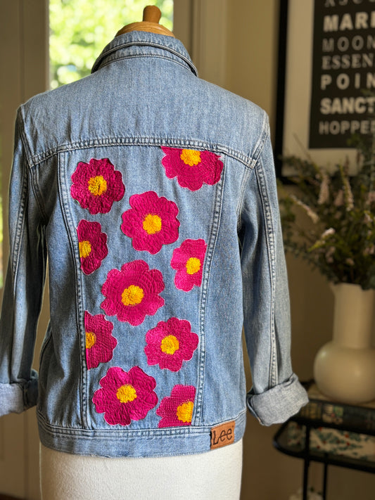 Upcycled Denim Jacket