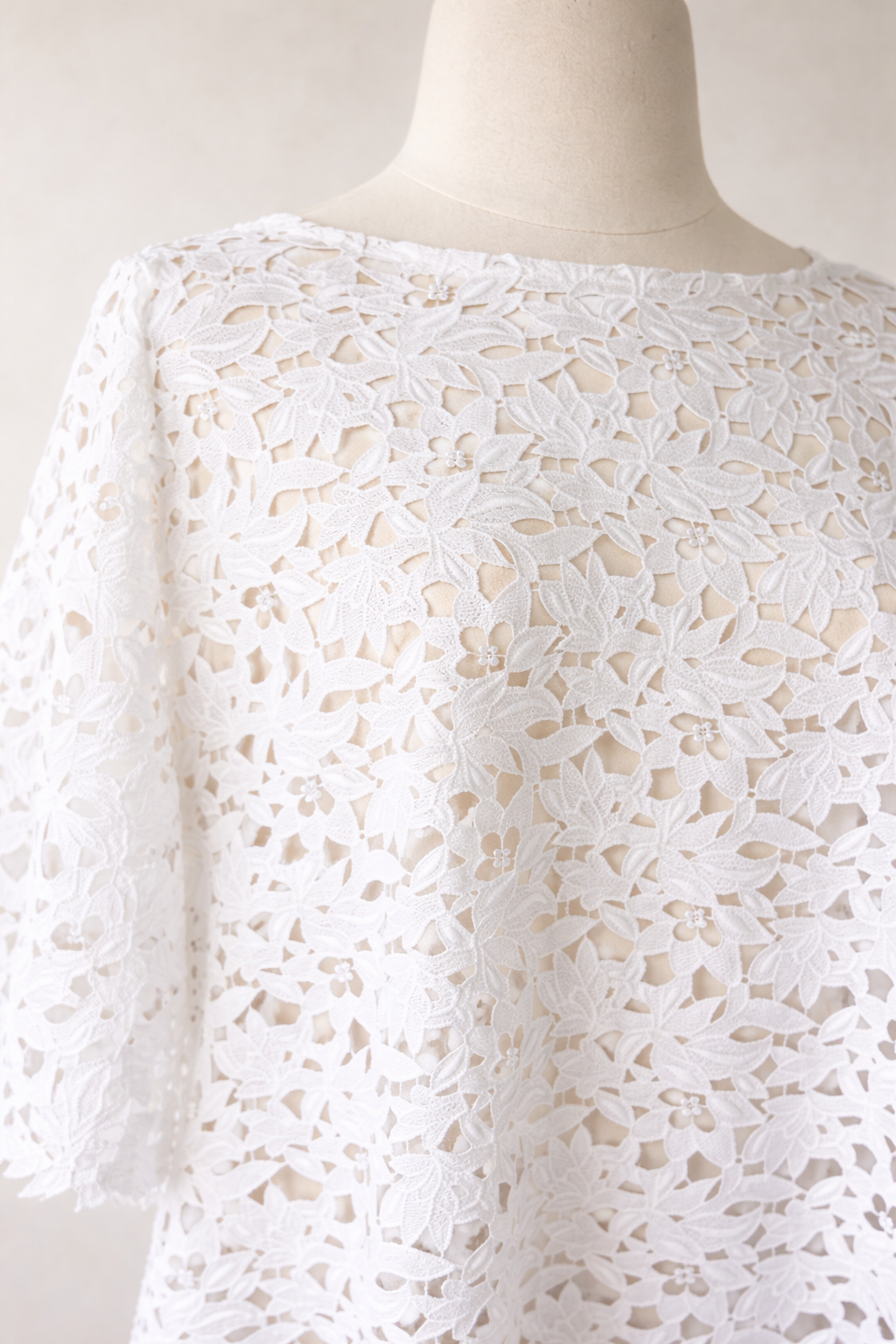 Billy Bob | Unruffled | White Lace