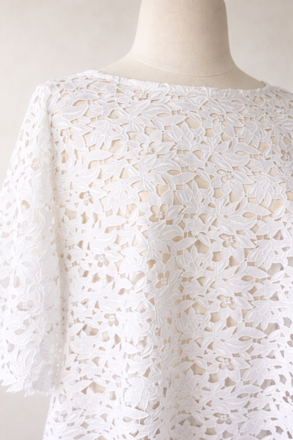 Billy Bob | Unruffled | White Lace
