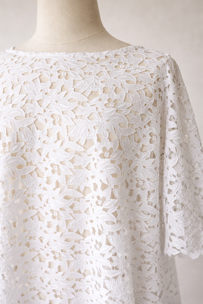 Billy Bob | Unruffled | White Lace