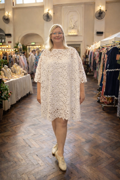 Billy Bob | Unruffled | White Lace