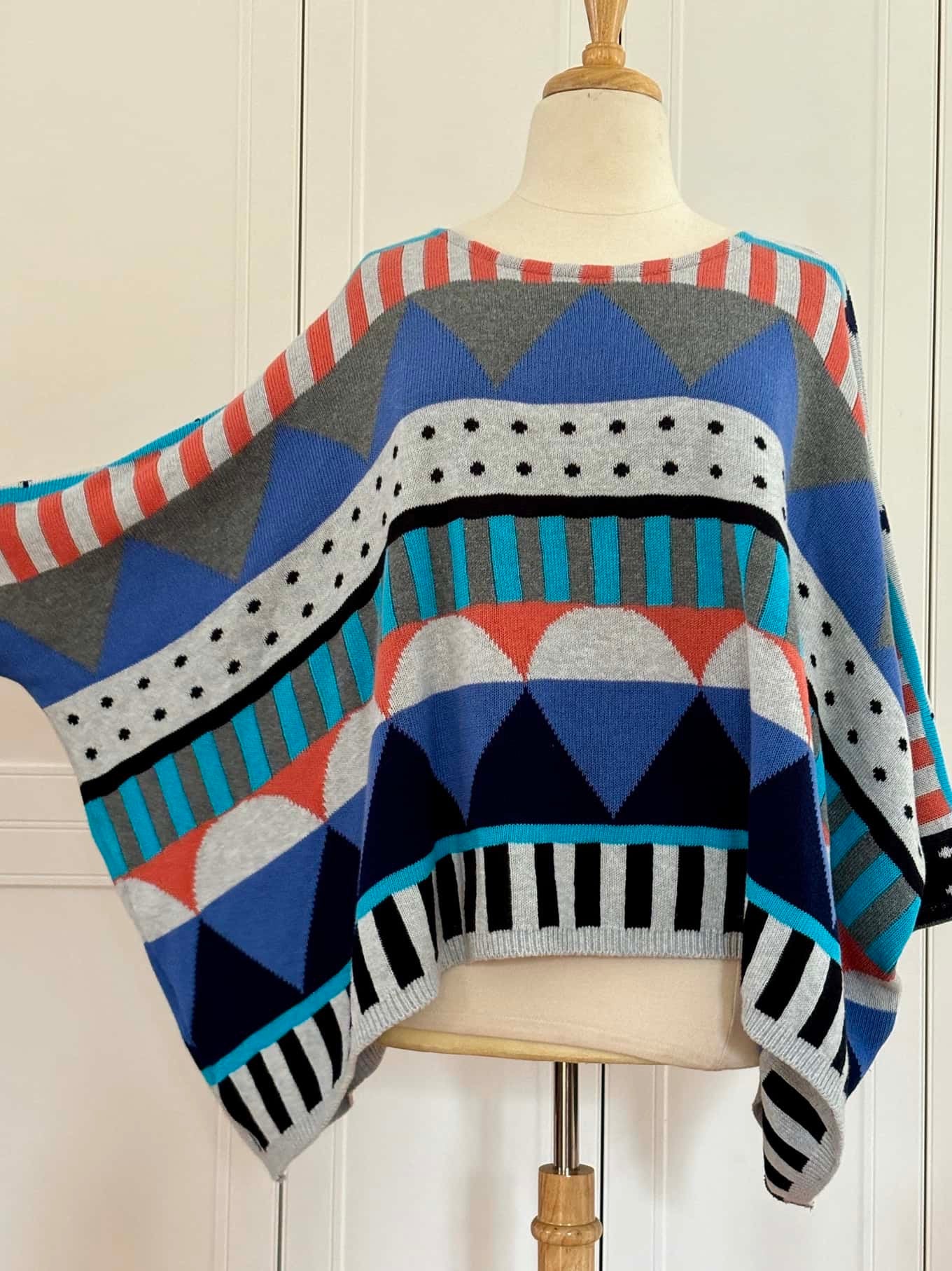 Alexa | striped knit